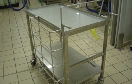Servante INOX