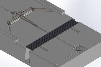 Trappe relevable